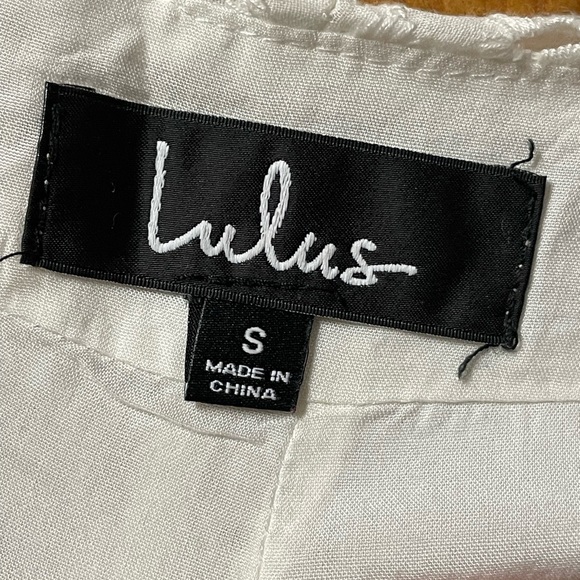 Cute Cotton Wide Leg Capris - Picture 5 of 5